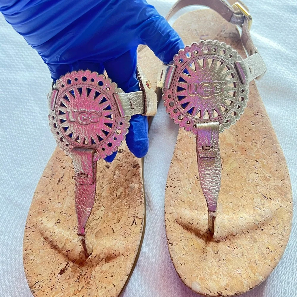 UGG Women's gold Sandals